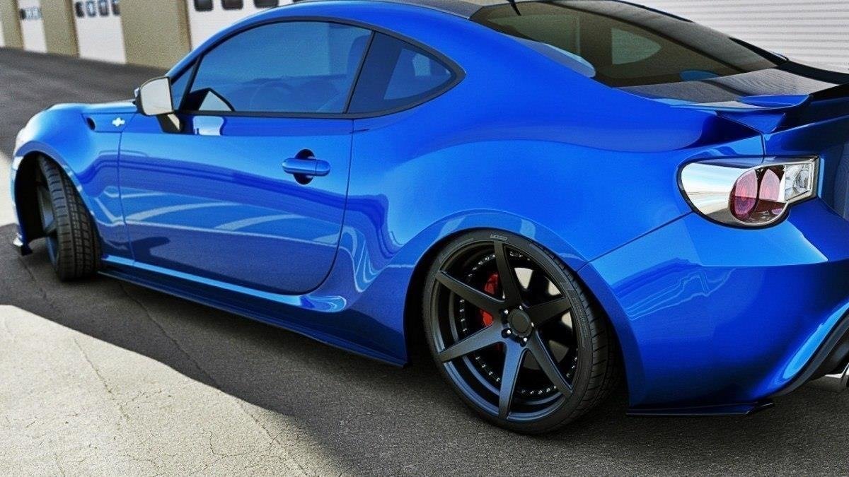 Subaru BRZ / Toyota GT86 2012-2016 Sidokjolar Maxton Design