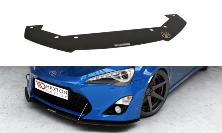 TO-GT86-1-CNC-FD1 Subaru BRZ / Toyota GT86 2012-2016 Racingsplitter Maxton Design