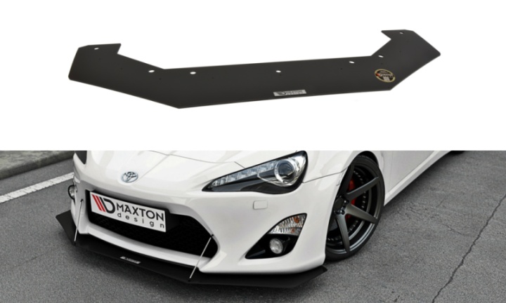 TO-GT86-1-CNC-FD3 Subaru BRZ / Toyota GT86 2012-2016 Racingsplitter Maxton Design