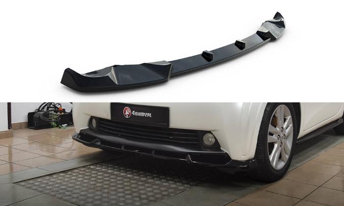 Toyota IQ 2008-2015 Frontsplitter V.1 Maxton Design i gruppen Bilmodeller / Toyota / IQ 08+ / Styling hos DDESIGN AB (TO-IQ-1-FD1G)