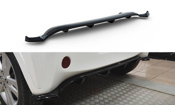 Toyota IQ 2008-2015 Bakre Splitter / Diffuser Maxton Design i gruppen Bilmodeller / Toyota / IQ 08+ / Styling hos DDESIGN AB (TO-IQ-1-RD1G-RD2G)