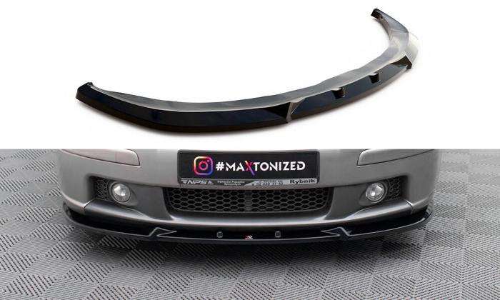 Toyota Yaris T-Sport Mk1 Facelift 2003-2006 Frontsplitter V.1 Maxton Design i gruppen Bilmodeller / Toyota / Yaris / Styling hos DDESIGN AB (TO-YA-1F-TS-FD1G)