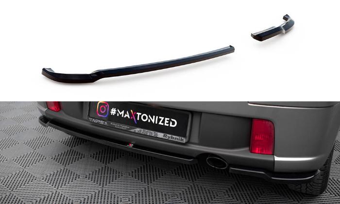 Toyota Yaris T-Sport Mk1 Facelift 2003-2006 Bakre Splitter / Diffuser Maxton Design i gruppen Bilmodeller / Toyota / Yaris / Styling / Bakspoiler hos DDESIGN AB (TO-YA-1F-TS-RSD1G)