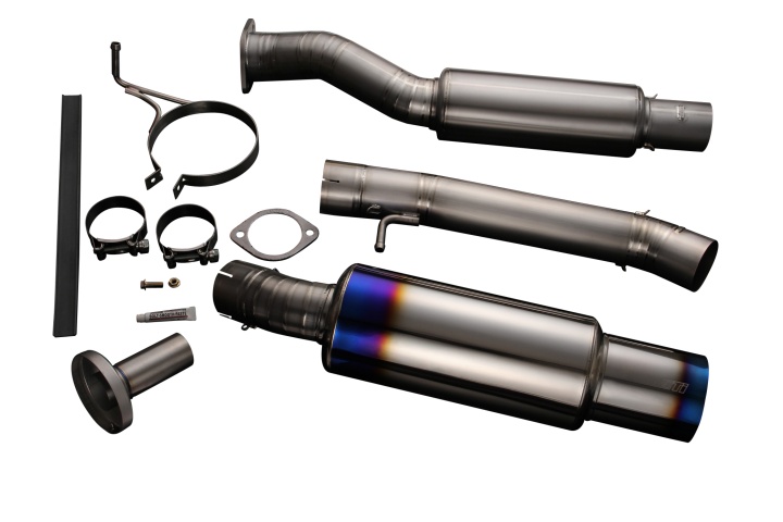 TOM440014 Nissan Z33/350Z VQ35DE/HR Avgassystem Full Titanium Expreme Ti TOMEI