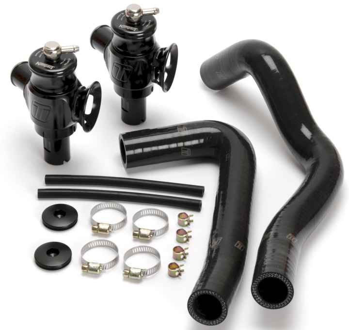 TS-0203-1050 Kompact Dual Port Dumpventil Kit BMW Turbosmart