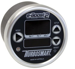 TS-0301-1002 eBoost2 66mm Svart Silver Turbosmart