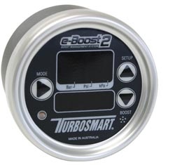 TS-0301-1013 eBoost2 66mm Svart Silver Turbosmart