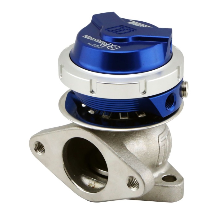 TS-0551-1011 WG38 GenV Ultra-Gate 38mm Wastegate - 14psi Blå Turbosmart