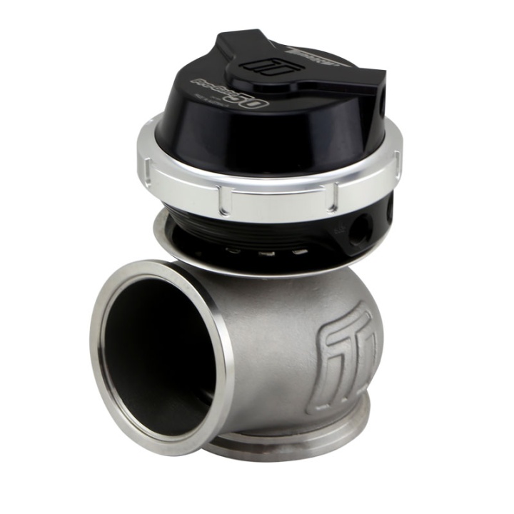 TS-0554-1002 WG50 GenV Pro-Gate50 Wastegate - 7psi Svart Turbosmart