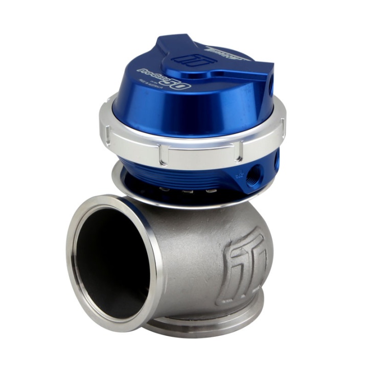 TS-0554-1011 WG50 GenV Pro-Gate50 Wastegate - 14psi Blå Turbosmart