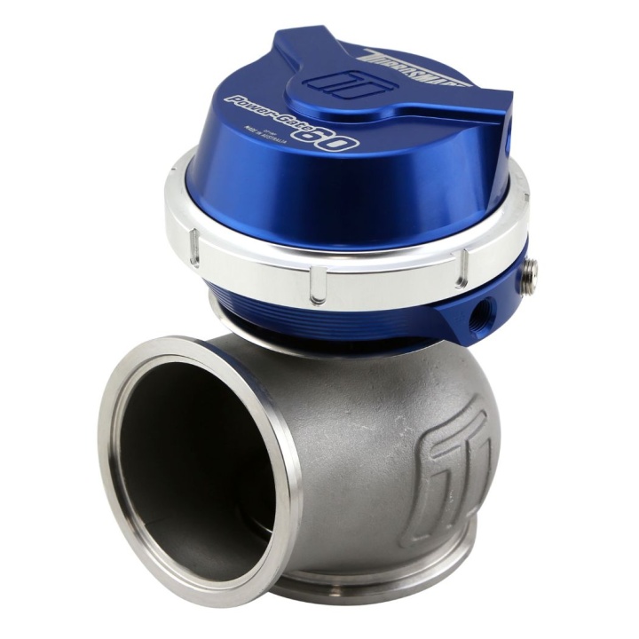 TS-0555-1011 WG60 GenV Power-Gate60 Wastegate - 14psi Blå Turbosmart