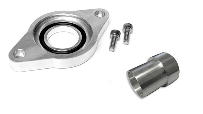 TS-SU-HKS2a Subaru WRX 2008-2014 & Legacy GT 05-09 Adapter Med Återcirkulering HKS Dumpventil Torque Solution