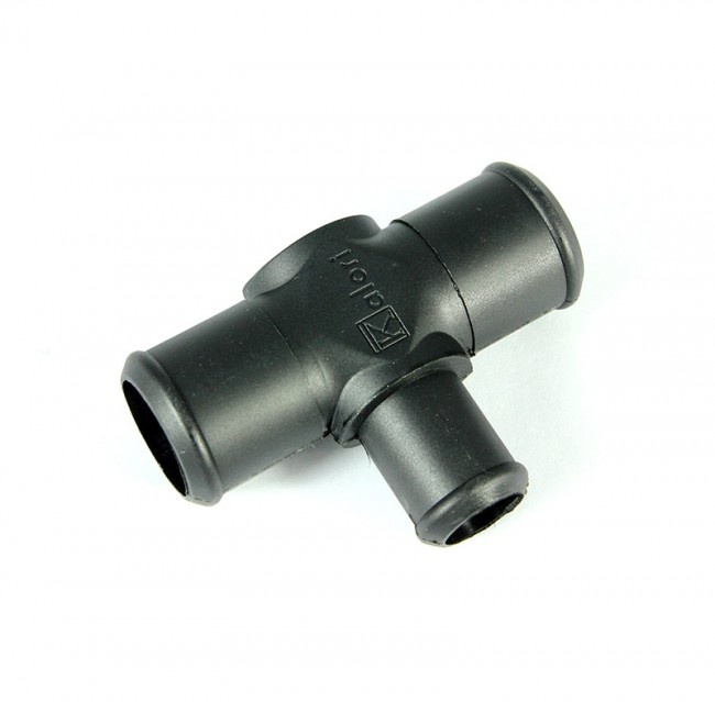 TSDR22 T-Kors Reducering 22mm-16mm-22mm