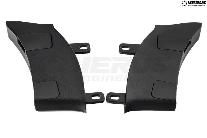 Porsche 991.1 & 991.2 GT3 Wing Riser Kit Svart Verus Engineering i gruppen Välj bilmodell / Porsche / 991 13-17 / Styling hos DDESIGN Scandinavia AB (VERA0444A-BLK)