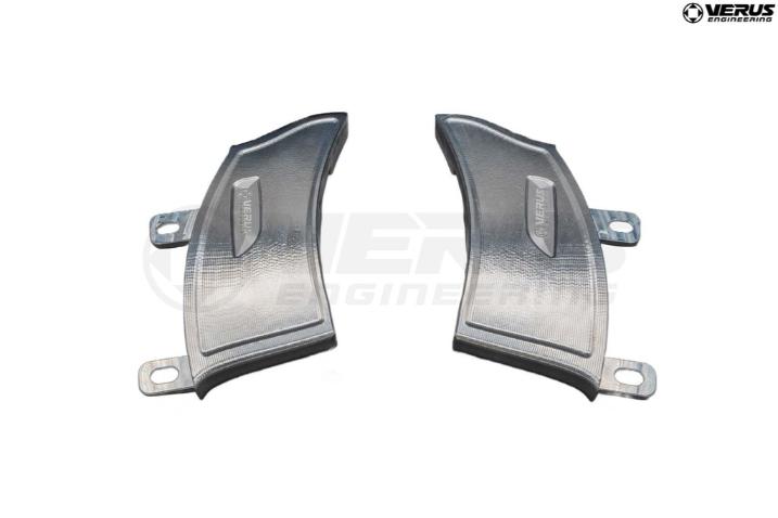 Porsche 991.1 & 991.2 GT3 Wing Riser Kit Raw Verus Engineering i gruppen Välj bilmodell / Porsche / 991 13-17 / Styling hos DDESIGN Scandinavia AB (VERA0444A-RAW)