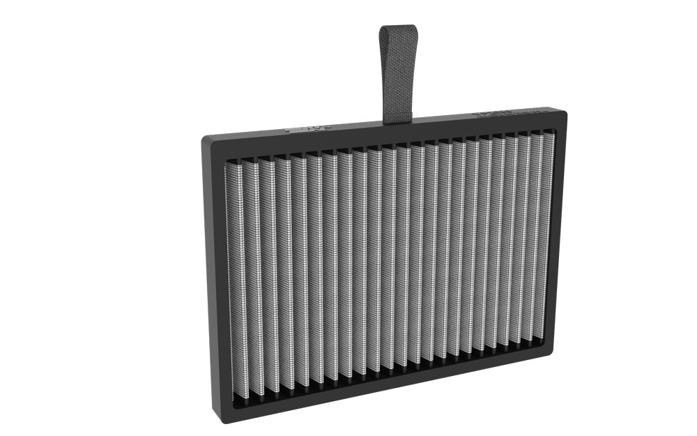 VF2083 Kupéfilter K&N Filters i gruppen Välj bilmodell / Tesla Motors / Tesla Model S 2012+ hos DDESIGN Scandinavia AB (VF2083)