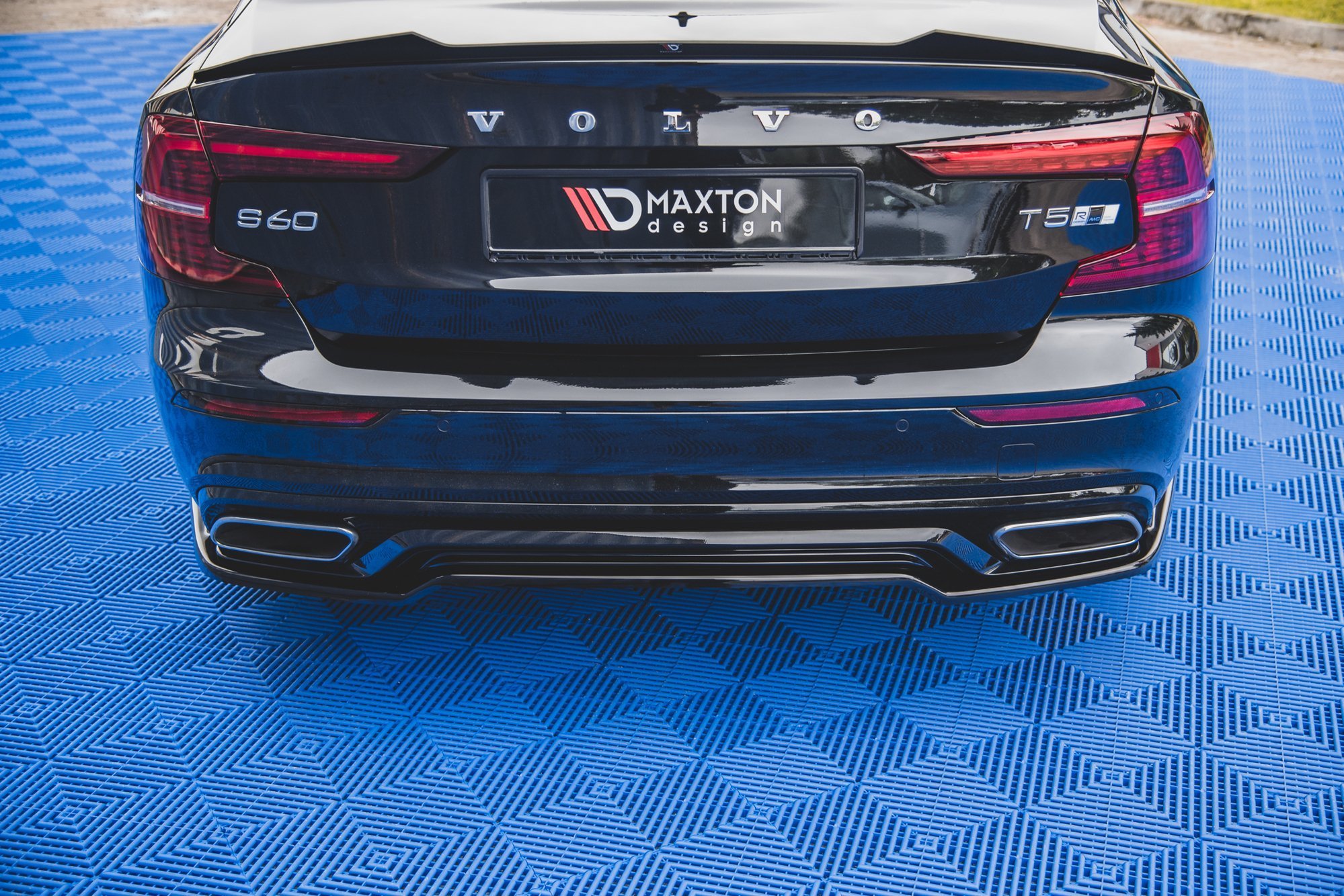 Volvo S60 / V60 R-Design 2017+ Diffuser Maxton Design