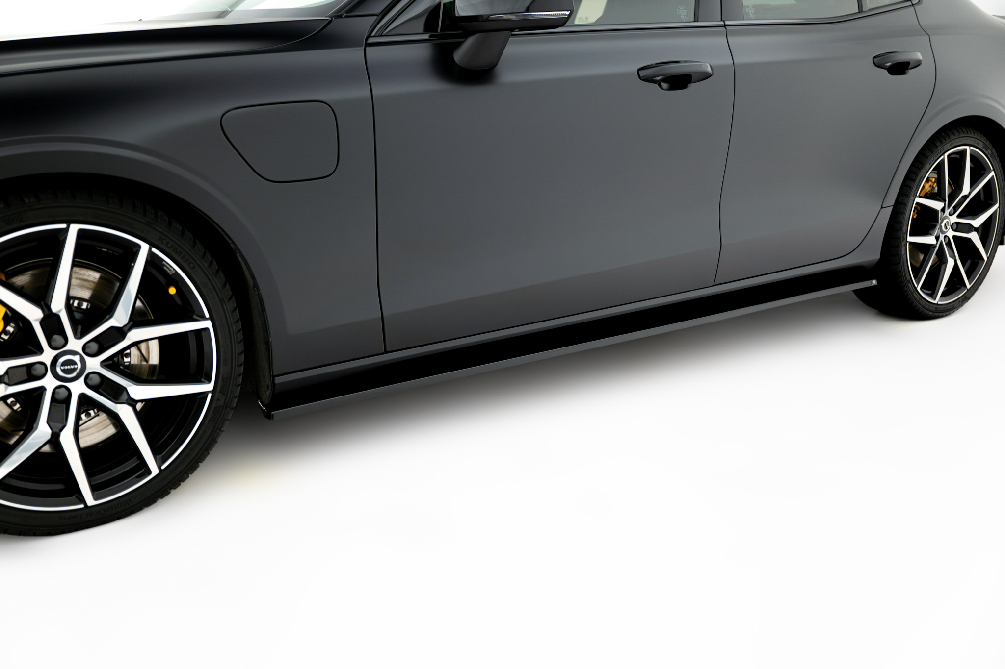 Volvo S60 / V60 R-Design 2017+ Sidoextensions V.2 Maxton Design