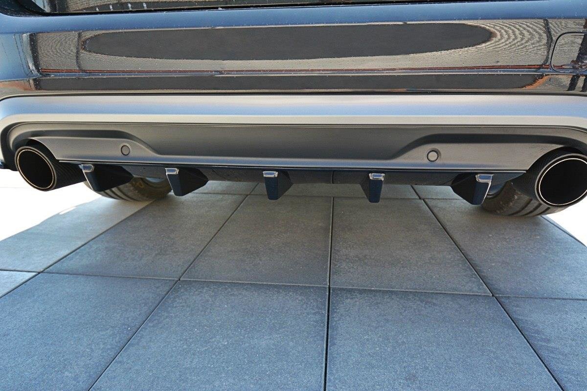 Volvo V60 Polestar 2014-2018 Facelift Diffuser Maxton Design