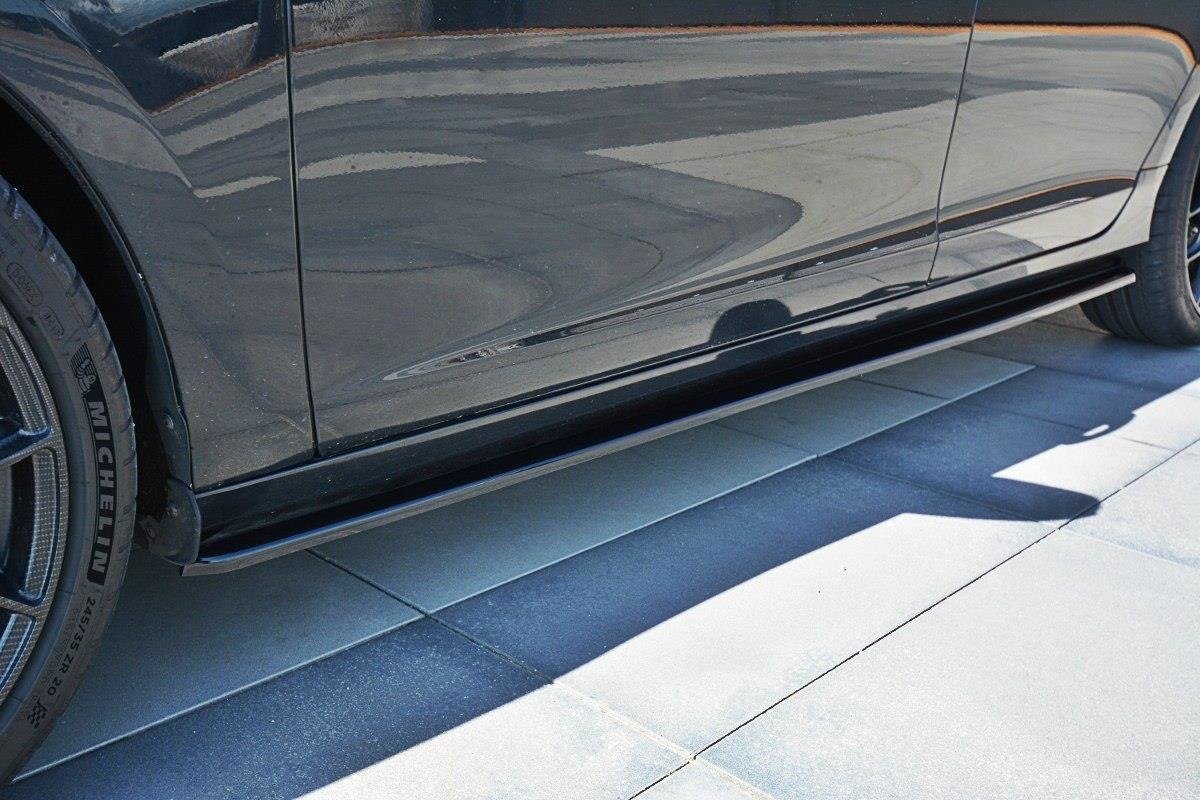 Volvo V60 Polestar 2014-2018 Facelift Sidoextensions Maxton Design