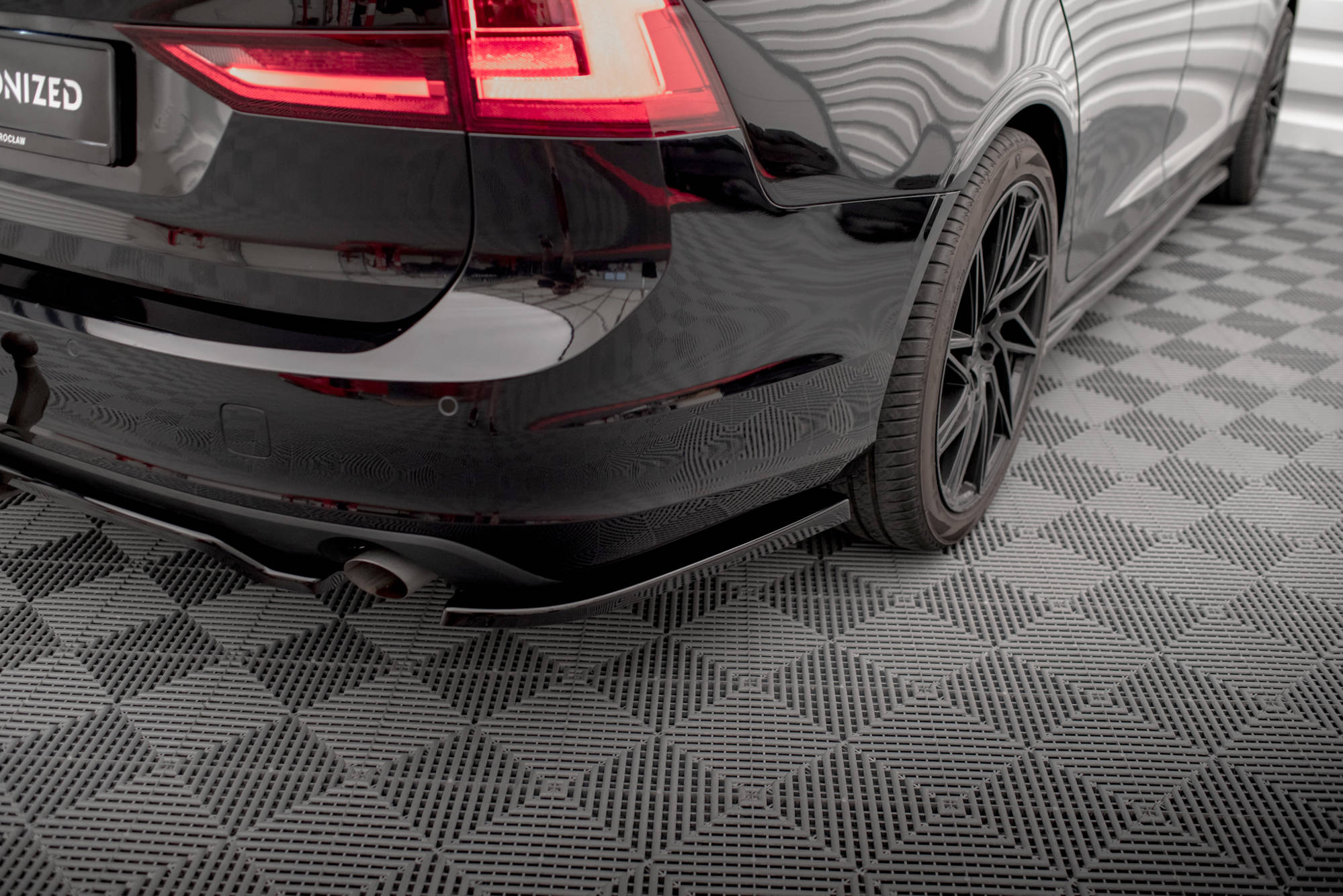 Volvo V90 2016-2020 Bakre Sidoextensions V.1 Maxton Design