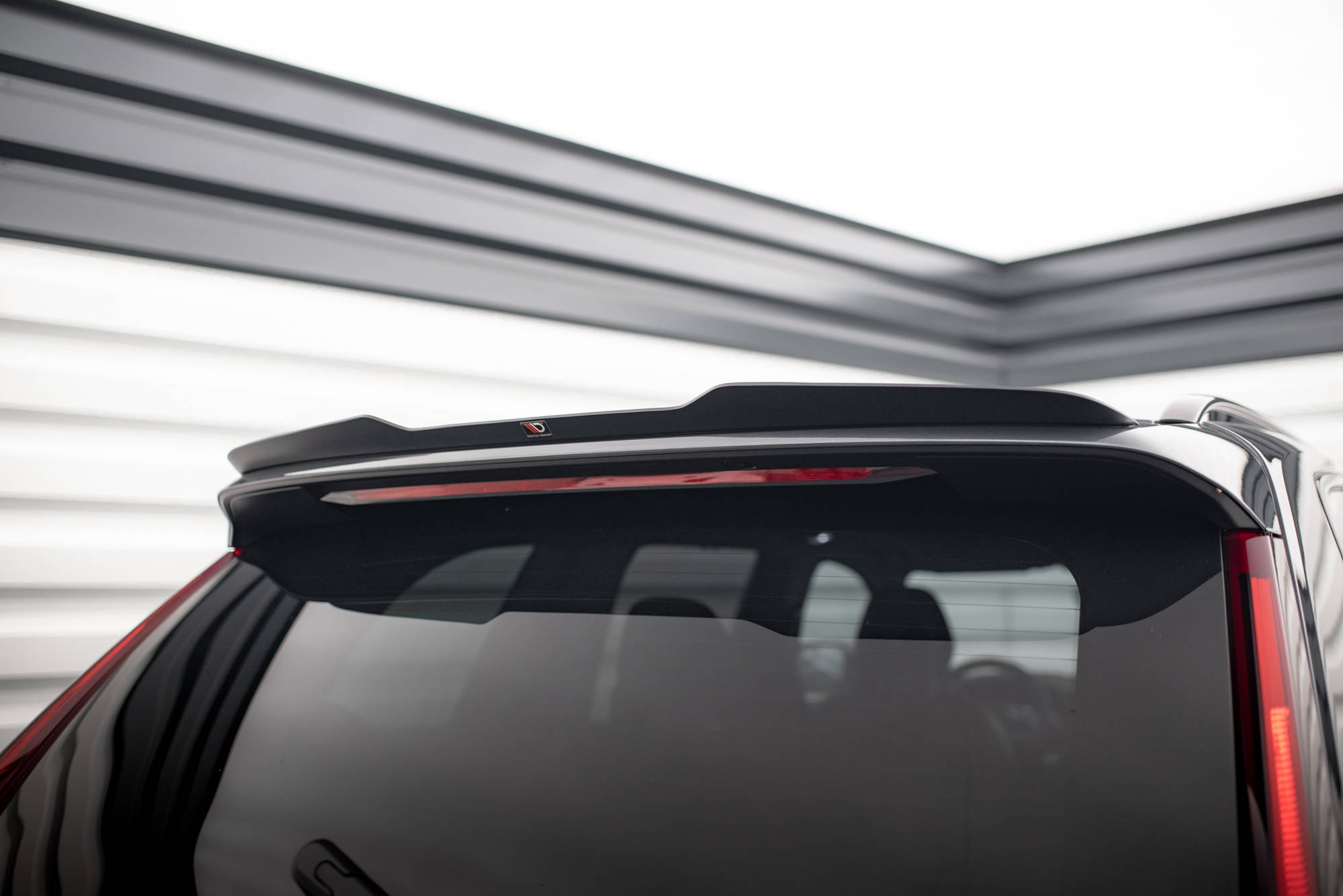 Volvo XC90 R-Design Mk2 Facelift 2019+ Vingextension V.1 Maxton Design