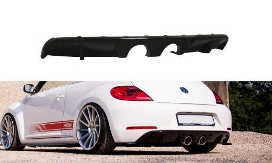 VW Beetle 2011-2015 Diffuser Maxton Design i gruppen Bilmodeller / VW / Beetle 11+ / Styling hos DDESIGN AB (VW-BE-RS1G)