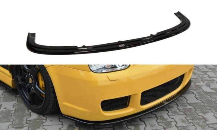 VW Golf IV R32 2002-2004 Frontsplitter V.1 Maxton Design i gruppen Bilmodeller / VW / Golf 4 97-04 / Styling hos DDESIGN AB (VW-GO-4-R32-FD1)