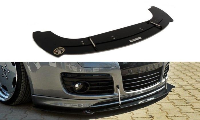 VW Golf MK5 GTI 30th 2003-2008 Racing Frontläpp / Frontsplitter Maxton Design i gruppen Bilmodeller / VW / Golf 5 03-09 / Styling hos DDESIGN AB (VW-GO-5-GTI-30TH-CNC-FD1A)