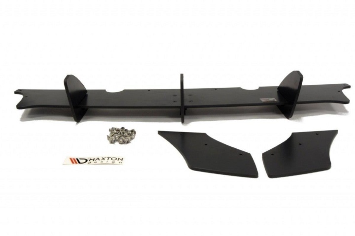 VW-GO-6-GTI-CNC-RS1A VW Golf GTI (Inkl 35th) MK6 2008-2012 Diffuser inkl. Bakre Sidoextensions Maxton Design