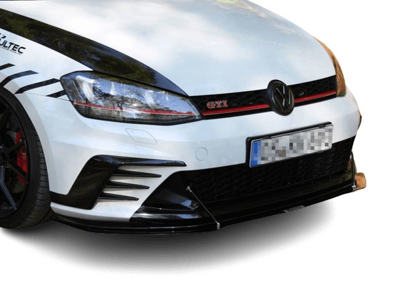 VW-GO-7-GTI-CS-CNC-FD1A VW Golf 7 GTI Clubsport 2016-2017 Racingsplitter Maxton Design