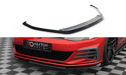 VW Golf 7 GTI 2017-2020 Frontsplitter V.3 Maxton Design i gruppen Bilmodeller / VW / Golf 7 GTI 12-19 / Styling hos DDESIGN AB (VW-GO-7F-GTI-FD3G)