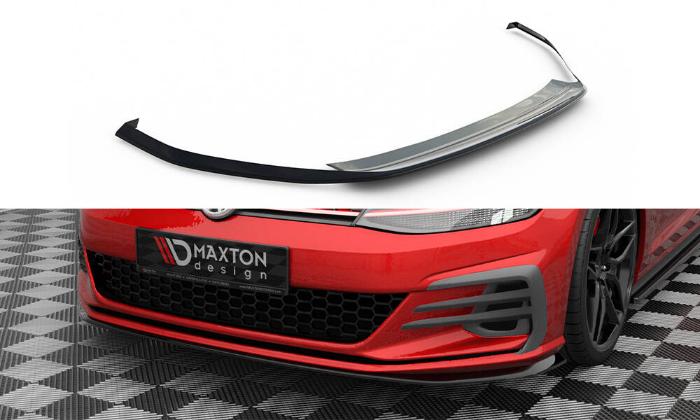 VW Golf 7 GTI 2017-2020 Frontsplitter V.4 Maxton Design i gruppen Bilmodeller / VW / Golf 7 GTI 12-19 / Styling hos DDESIGN AB (VW-GO-7F-GTI-FD4G)