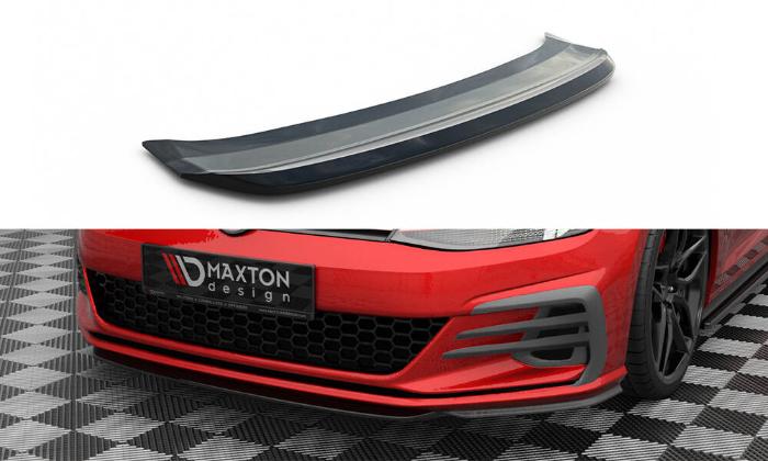 VW Golf 7 GTI 2017-2020 Frontsplitter V.5 Maxton Design i gruppen Bilmodeller / VW / Golf 7 GTI 12-19 / Styling hos DDESIGN AB (VW-GO-7F-GTI-FD5G)