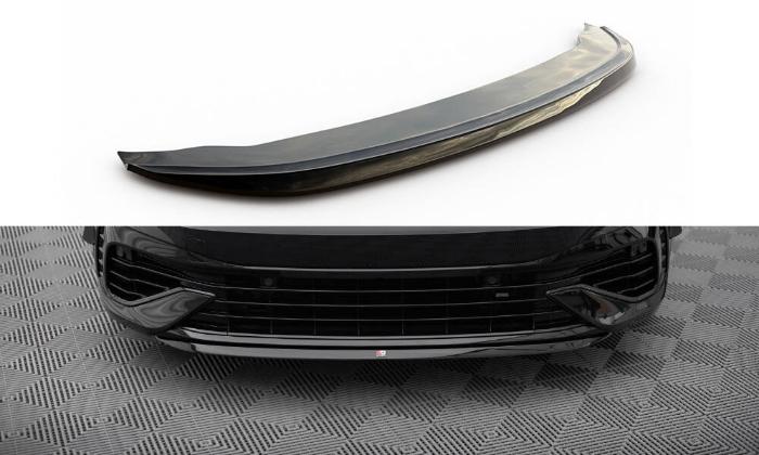 VW Golf 8 R 2020+ Frontsplitter V.7 Maxton Design i gruppen Bilmodeller / VW / Golf 8 R 20+ hos DDESIGN AB (VW-GO-8-R-FD7G)