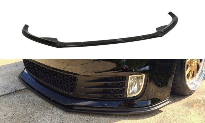 VW Jetta MK6 GLI 2010+ Frontläpp / Frontsplitter Maxton Design i gruppen Bilmodeller / VW / Jetta 6 11+ hos DDESIGN AB (VW-JE-6-GLI-FD1G)