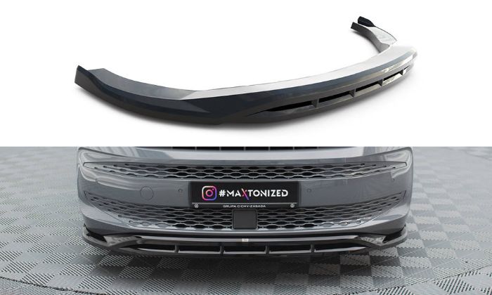 Volkswagen Multivan T7 2021+ Frontläpp / Frontsplitter V.1 Maxton Design i gruppen Bilmodeller / VW / Transporter T7 hos DDESIGN AB (VW-MU-T7-FD1G-FD1RG)