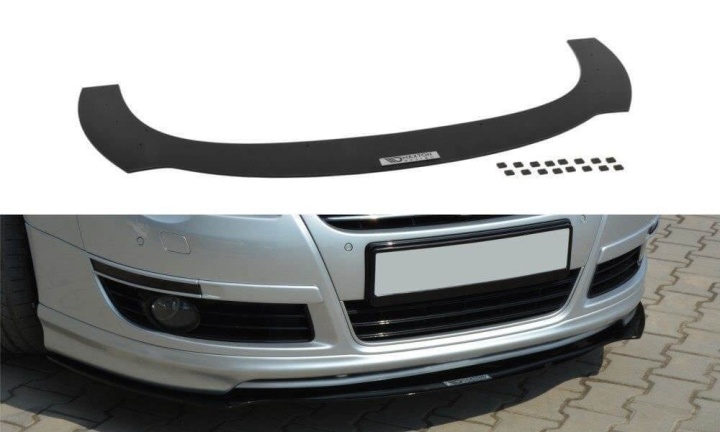 VW-PA-B6-VOTEX-CNC-FD1A VW Passat B6 VOTEX 2005-2010 Frontsplitter Racing Maxton Design