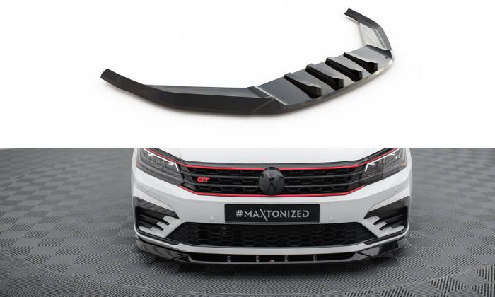 Volkswagen Passat GT B7 2010-2014 Frontsplitter V.2 Maxton Design i gruppen Bilmodeller / VW / Passat 05-14 / Styling hos DDESIGN AB (VW-PA-B7-GT-FD2G)