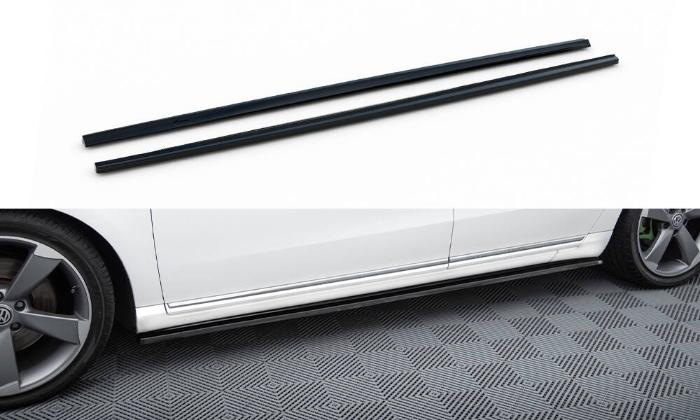 VW Passat B7 2010-2014 Sidoextensions Maxton Design i gruppen Bilmodeller / VW / Passat 05-14 / Styling hos DDESIGN AB (VW-PA-B7-SD1G)