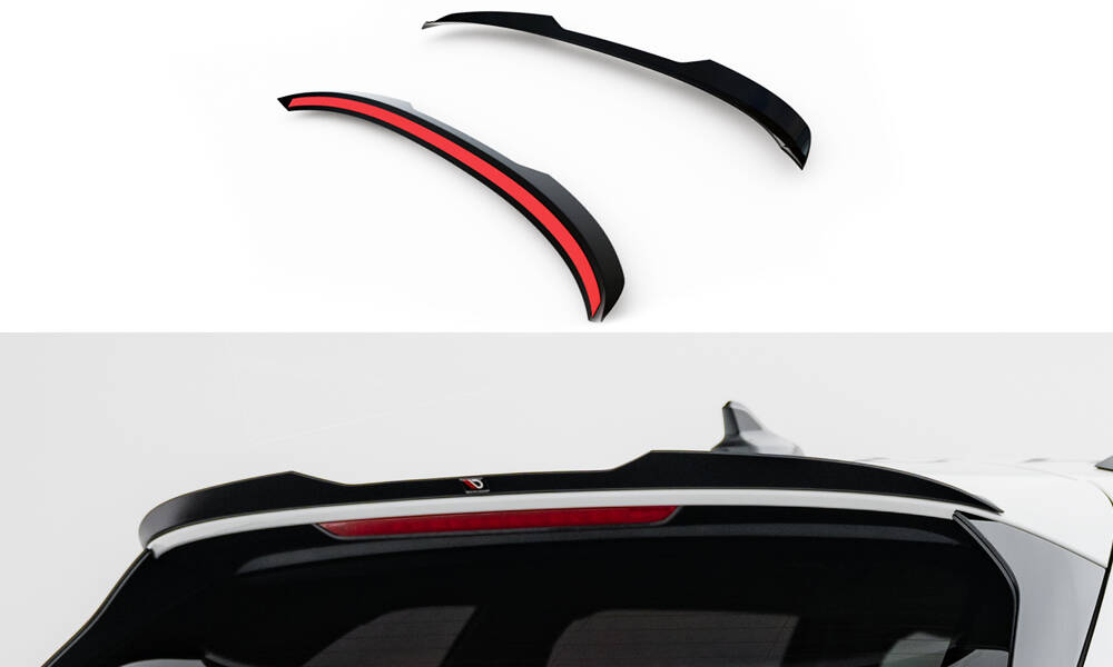 Volkswagen Passat B9 2024+ Vingextension Maxton Design i gruppen Välj bilmodell / VW / Passat B9 2024+ hos DDESIGN Scandinavia AB (VW-PA-B9-CAP1G)