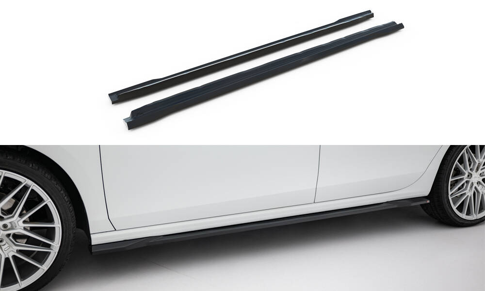Volkswagen Passat B9 2024+ Sidoextensions Maxton Design i gruppen Välj bilmodell / VW / Passat B9 2024+ hos DDESIGN Scandinavia AB (VW-PA-B9-SD1G)