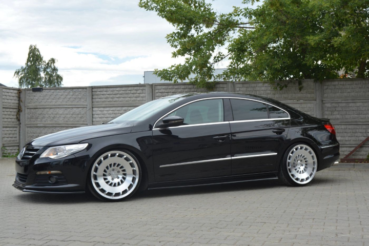 VW Passat CC Standard 2008-2012 Sidokjolar / Sidoextensions Maxton Design i gruppen Välj bilmodell / VW / Passat CC / Styling hos DDESIGN Scandinavia AB (VW-PA-CC-SD1G)