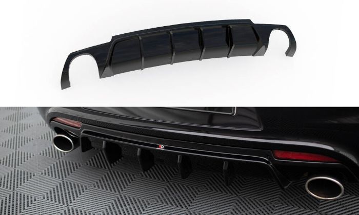 Volkswagen Scirocco R Mk3 2011-2014 Diffuser V.2 Maxton Design i gruppen Bilmodeller / VW / Scirocco 08-17 / Styling hos DDESIGN AB (VW-SC-3-R-RS2G)