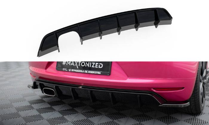 Volkswagen Scirocco Mk3 2008-2014 Diffuser Maxton Design i gruppen Bilmodeller / VW / Scirocco 08-17 / Styling hos DDESIGN AB (VW-SC-3-RS2G-RS1RG)