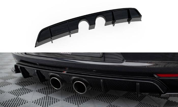 Volkswagen Scirocco Mk3 (R32 Utblås) 2008-2014 Diffuser Maxton Design i gruppen Bilmodeller / VW / Scirocco 08-17 / Styling hos DDESIGN AB (VW-SC-3-RS2G-RS2RG)