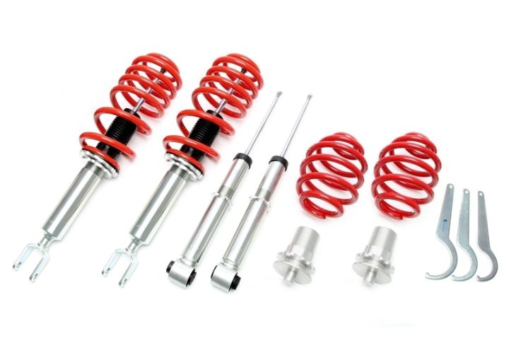 X-GWAU07-1 Audi A4 Inkl. Avant / Cab / Seat Exeo Inkl. ST 2001 - 2013 Coilovers Deep TA Technix