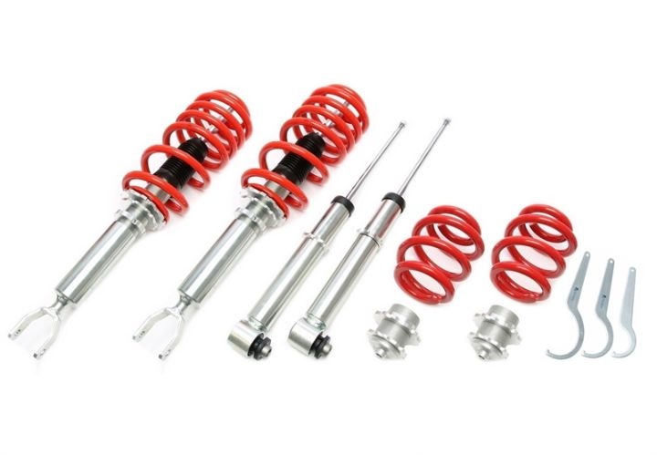 X-GWAU08-1 Audi A6 / S6 inkl. Avant 2004 - 2011 Coilovers Deep TA Technix