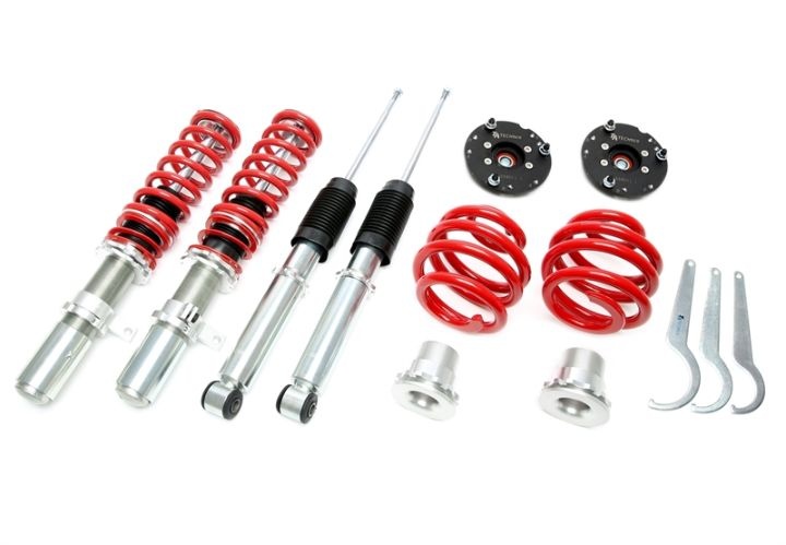 X-GWBM04-1 BMW E46 3-serie 1998 - 2007 Coilovers Deep TA Technix