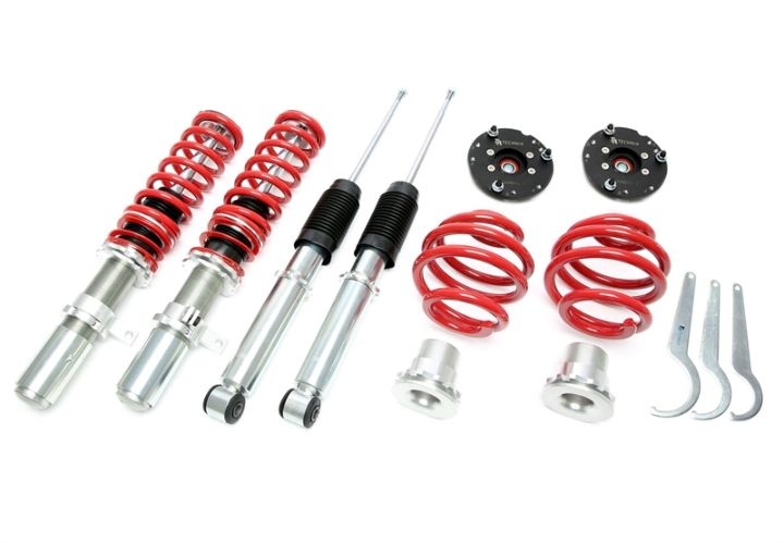 X-GWBM04 BMW E46 3-serie 1998 - 2007 Coilovers Deep TA Technix